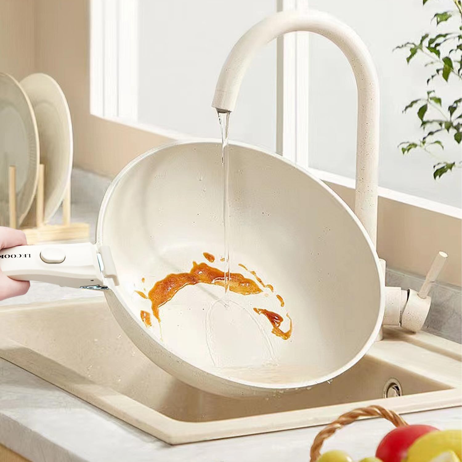 Kit Panelas CookWare Com Alças Removíveis + Kit 10 Potes Herméticos
