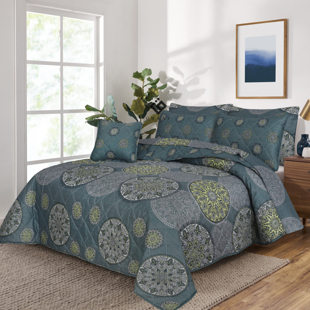 Conjunto de Cama de Seda - Bonos