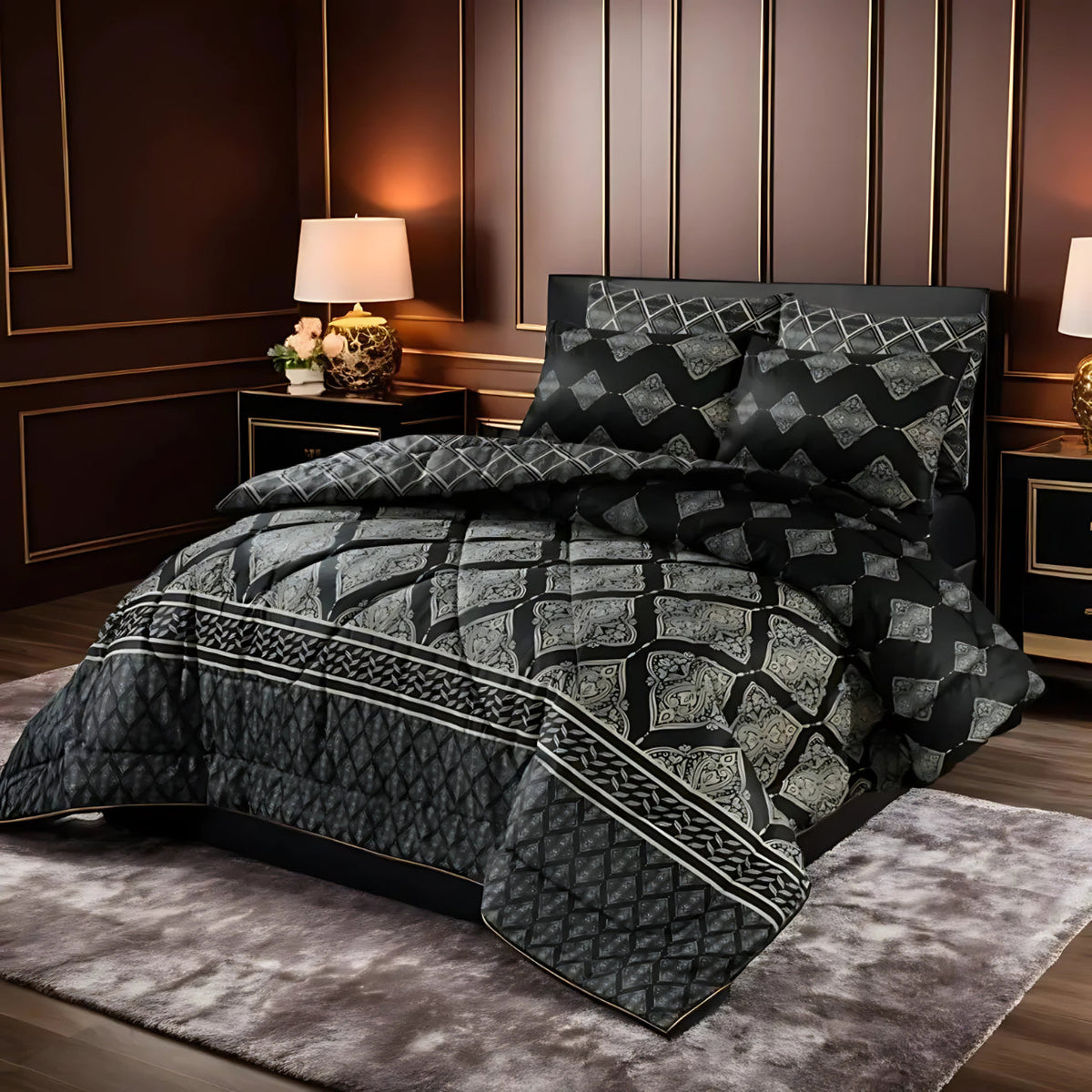 Conjunto de Cama de Seda - Divine