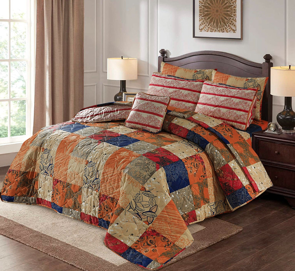 Conjunto de Cama de Seda - Amel