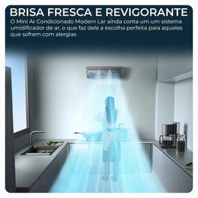 Ar Condicionado MODERN - Instalação Sem Furos [COMPRE 1 LEVE 2]