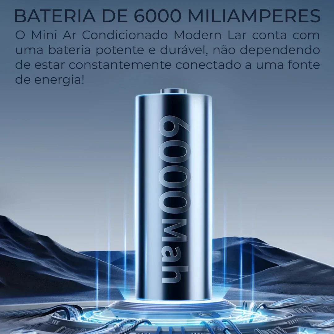 Ar Condicionado MODERN - Instalação Sem Furos [COMPRE 1 LEVE 2]