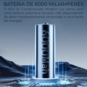 Ar Condicionado MODERN - Instalação Sem Furos [COMPRE 1 LEVE 2]