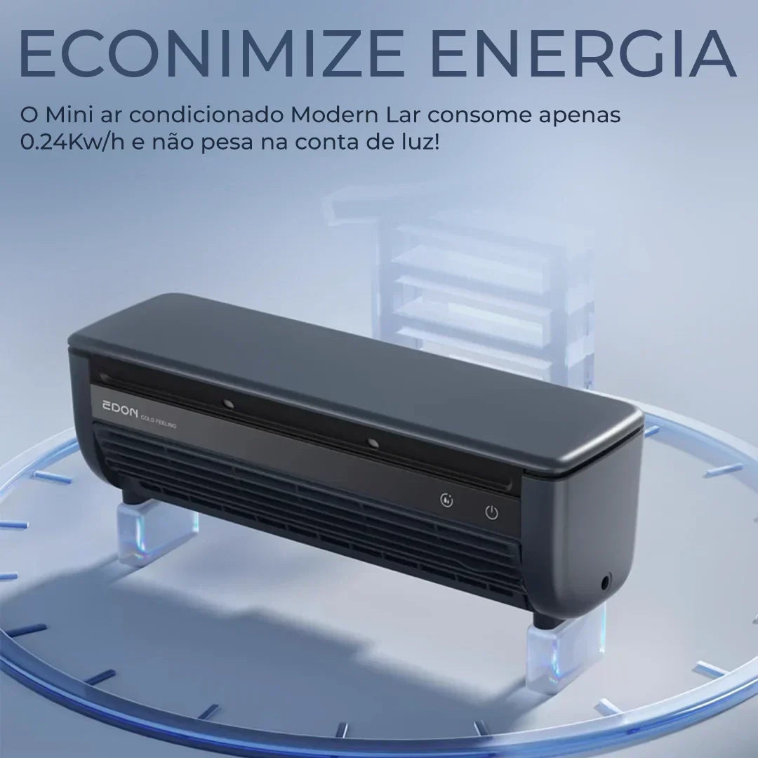 Ar Condicionado MODERN - Instalação Sem Furos [COMPRE 1 LEVE 2]