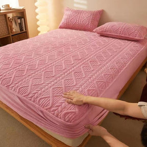 Capa de Cama Valentina (Transforme Suas Noites com Estilo!) + BRINDE: 2 Fronhas