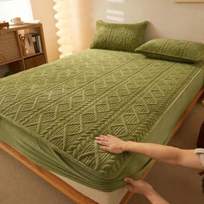Capa de Cama Valentina (Transforme Suas Noites com Estilo!) + BRINDE: 2 Fronhas
