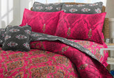 Conjunto de Cama de Seda - Indici