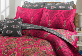 Conjunto de Cama de Seda - Indici