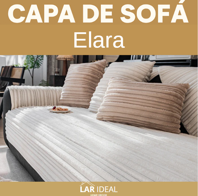 Capa de Sofá - Elara