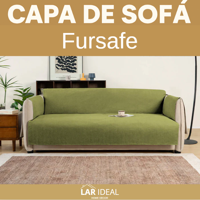 Capa de Sofá - Fursafe