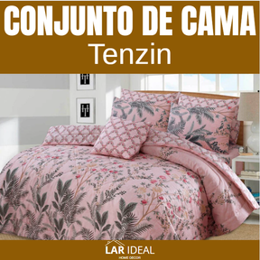 Conjunto de Cama de Seda - Tenzin