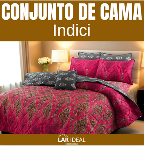 Conjunto de Cama de Seda - Indici