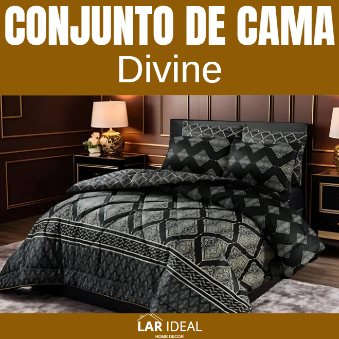 Conjunto de Cama de Seda - Divine