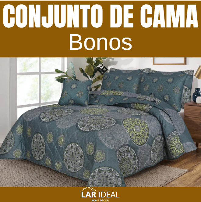 Conjunto de Cama de Seda - Bonos