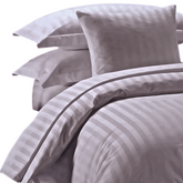 Conjunto de Cama de Seda - Stripe